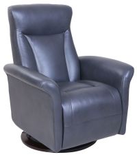 Chase Pedestal Recline w/Power/swivel/massage