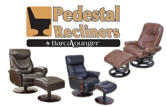 Pedestal Recliners